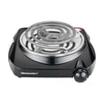 thumbnail image 1 of Placa eléctrica Elite Gourmet ESB301C 1100W, negra, 1 of 8