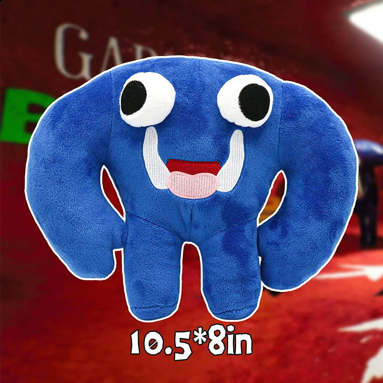  Banban 2 Nabnab Plush Building Blocks, Banban Kindergarten  Animal Plushies Toy for Kids Game Fans Gift, 84 Pieces Horror Monster Blue  Friends Action Figure,2023 New Characters from BanBan Chapter 2 