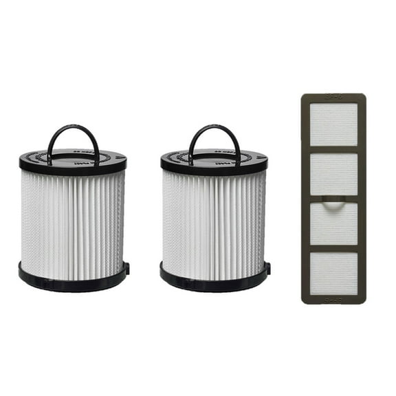 Eureka Airspeed Filter Kit Bundle 2 DCF21 EF6 HEPA Exhaust Filter EUREKA Vacuum 68931A, 69963