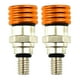thumbnail image 1 of 2 válvulas de purga de aire de horquilla M5x0,8 de repuesto para Honda CRF450R y Suzuki. Naranja, 1 of 5
