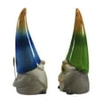 thumbnail image 3 of Home & Garden Rainbow Hat Gnomes Tetta Cotta Sunflower Statue A5738, 3 of 3