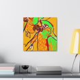 thumbnail image 6 of "Wild Amazon Parrots" - Canvas, 6 of 25