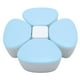 thumbnail image 2 of Dispensador de Fórmula para Bebés, Destinatario para Refrigerios de Leche en Polvo Con Compartimentos Divididos, Adecuado para Alimentación Sobre La Varilla, Destinatario de, 2 of 7