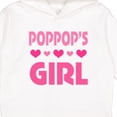 thumbnail image 3 of Inktastic Poppop Girl Granddaughter Toddler Hoodie, 3 of 4