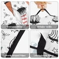 thumbnail image 6 of White Christmas Gnome and Snowflake Pattern Toddler Nap Mats for Kids Preschool,50"x20" Sleeping Mat Bag or Kids,Toddler Sleeping Bag,Toddler Nap Mat or Daycare, 6 of 6