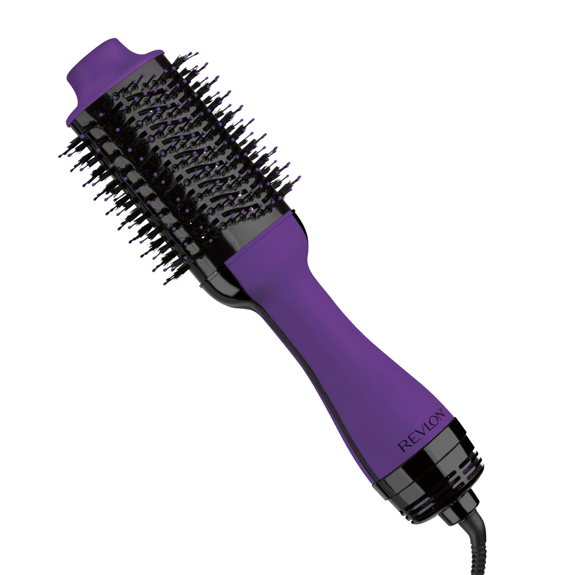 Revlon OneStep Hair Dryer & Volumizer Hot Air Brush, Purple Walmart