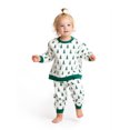 thumbnail image 5 of M+A by Monica + Andy Organic Cotton Seasonal Baby Sporty Sweatsuit Set, Sizes 12/18 Months-5T, 5 of 5