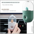 thumbnail image 3 of Humidificador USB para coche, minihumidificadores portátiles, purificador de aire, humidificación por pulverización de nanomoléculas de agua, humidificador inalámbrico recargable portátil, 3 of 5