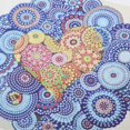 thumbnail image 1 of Rhinestone Painting Multiple Colors Shapes DIY Drawing Kit for Wall Decor Romantic Gifts, 1 of 3