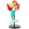 thumbnail image 4 of Miniso 5 estilos de dibujos animados Q Posket sirena princesa Sirenita Super Premium figura PVC modelo coleccionando juguetes regalo para niñas, 4 of 4