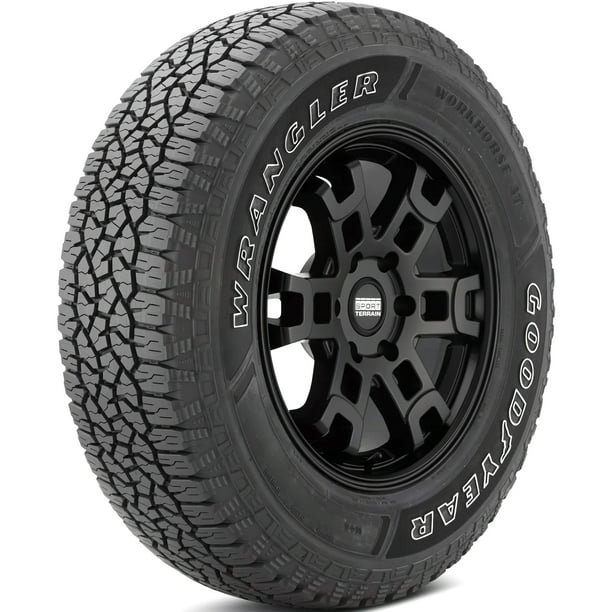 Goodyear Wrangler Workhorse AT 255/70R16 111S A/T All Terrain Tire -  