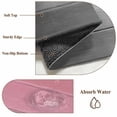thumbnail image 6 of 6'x9' Area Rugs, Pink Gray Indoor Outdoor Area Rug for Living Room Bedroom, Vintage Country Gradient Wooden Plank Line Washable Bathroom Rugs Kitchen Floor Carpet Mats Home Decor Aesthetic, 6 of 8