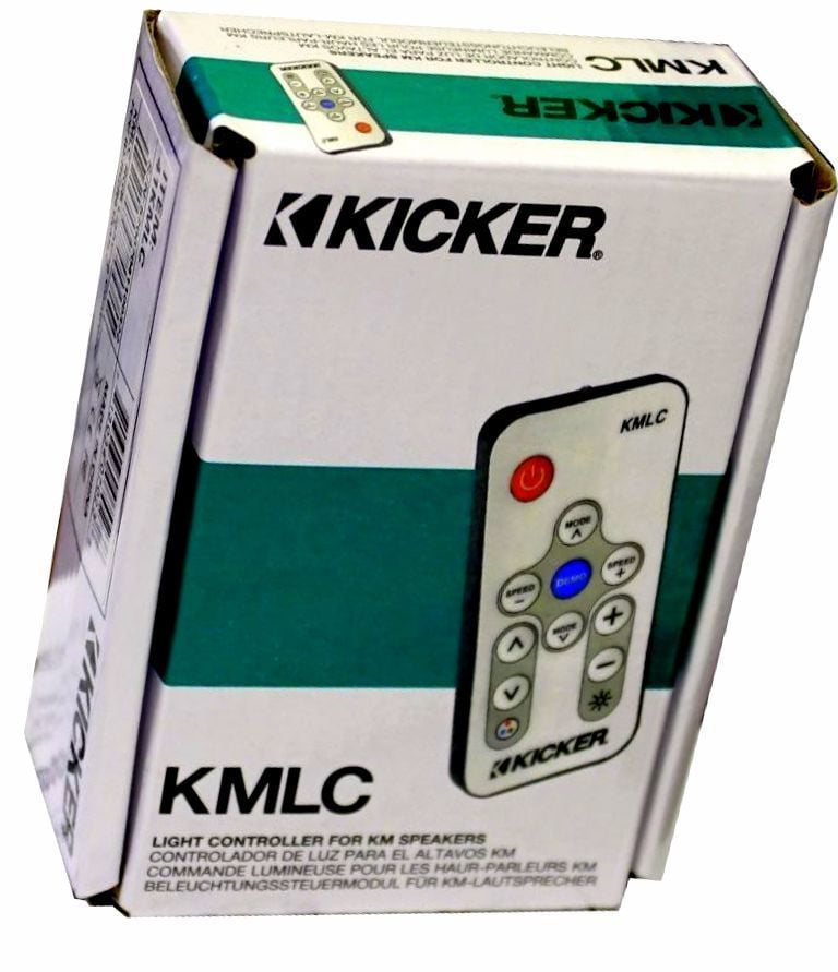 Kicker 41KMLC LED Remote Controller For Kicker Marine Coaxials