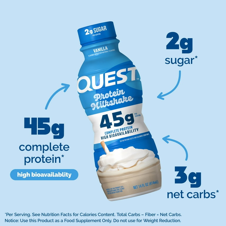 【良品】() QUEST Quest Nutrition Iced Coffee by Quest Nutrition - Exclusive Offer