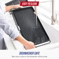 thumbnail image 6 of 20 x 10.5  Large Electric Griddle with Ceramic Nonstick Surface and Temperature Control for Family Cooking, 6 of 7