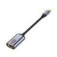 thumbnail image 2 of 2 modos 8K 60Hz HD Video Audio Converter DP hembra a cable adaptador tipo C, 2 of 8