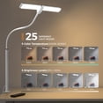 thumbnail image 2 of Lámpara LED de escritorio Motumen de doble cabezal para el cuidado de los ojos, 25 modos de iluminación, 2 of 6