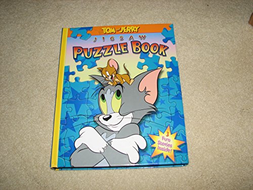 Libro de rompecabezas de Tom y Jerry Tom and Jerry Jigsaw Puzzle Book ...