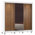 thumbnail image 2 of Ropero Closet Madesa Lyon 3 Puertas Con Espejo Con Pies B, 2 of 5