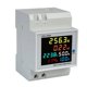 thumbnail image 1 of Medidor eléctrico digital de carril DIN, voltímetro CA 40-300 V 100 A, medidor de potencia y corriente, medidor de frecuencia de energía eléctrica en KWH, 1 of 8