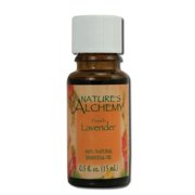 Nature's Alchemy Pure Essential Oil French Lavender 0.5 fl oz Liquid