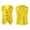Gold&Yellow, variant on Kids Boys Girls Glittery Sequined Shirt Vest Jacket Hip Hop Jazz Dance Shiny Waistcoat