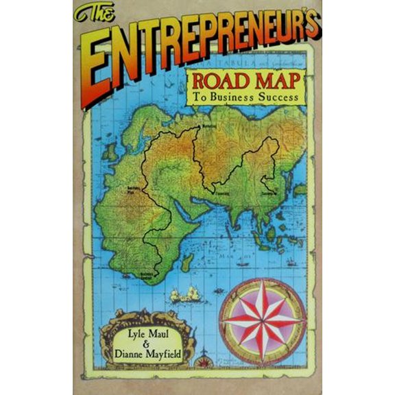 Pre-Owned The Entrepreneur's Road Map (Paperback) 9780929382067