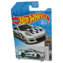 Hot Wheels HW Metro 8/10 (2017) White Porsche Panamera Toy Car 303/365