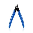 thumbnail image 1 of Riwesomey Alicates diagonales para el hogar, rotura de cables electrónicos, Mini fabricación de joyas, reparación de mano, pinza de mano de acero al Artesanía Azul oscuro Riwesomey TO000942-04, 1 of 6