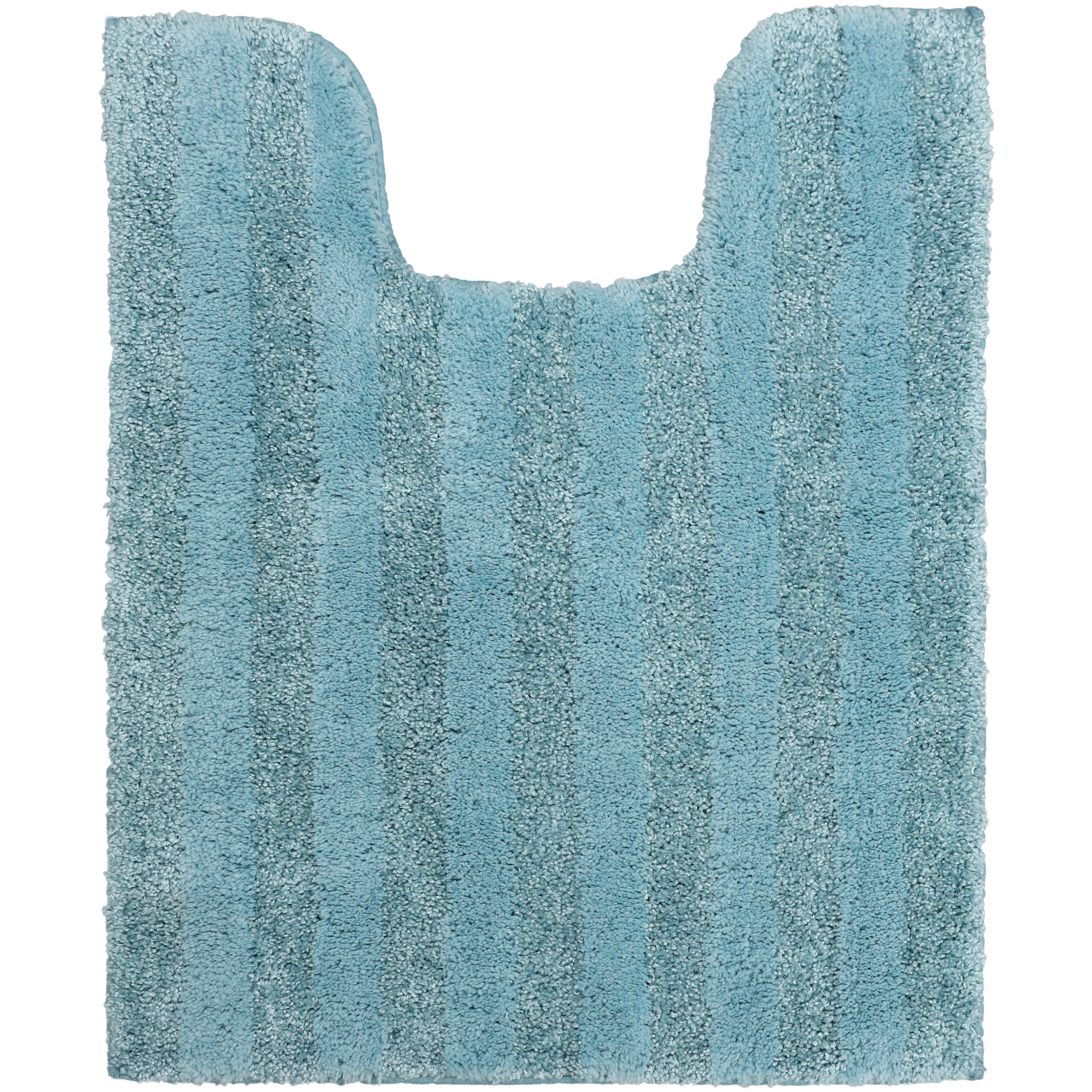 Mohawk Home Basic Stripe Bath Rug Arctic Blue, 1'8"x2', Blue Walmart