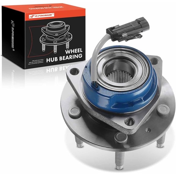 A-Premium Rear Wheel Hub Bearing with ABS Compatible with Cadillac CTS 2003-2007 STS 2005-2011 5-Lug Left or Right