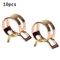 thumbnail image 2 of Lefu 10PCS 8mm 5/16 Inch Spring Clip Vacuum Oil Hose Fuel Pipe Line Air Tube Clamp, 2 of 7