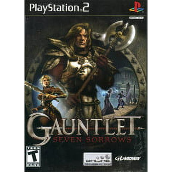 Pre-Owned Gauntlet Seven Sorrows - PS2 PlayStation 2