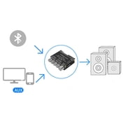 HiFi Bluetooth 5.0 Digital Amplifier Audio Board TDA7498 Power Class D Amplifier DC 5-26V 50W+50W+100W Parts