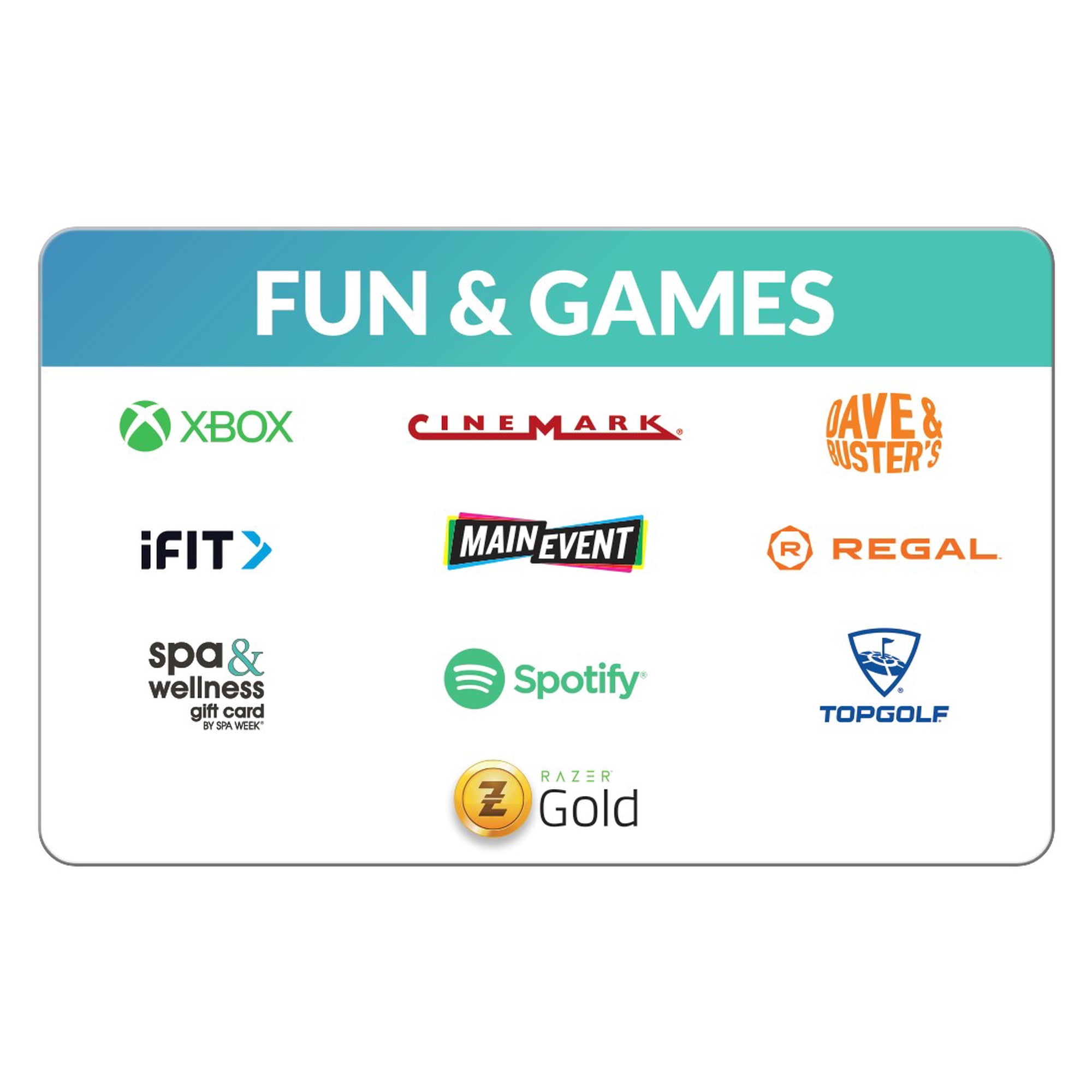CYC Fun Games $25 Gift Card