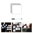 thumbnail image 3 of Bamboohart 12Pcs Whiteboard Stickers DIY Removable Label Dry Erase Sticky Notes with A Pen, 3 of 6
