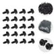 thumbnail image 3 of 100 PCS Metal PCI Ranura Tornillo Cabeza Redonda Reemplazo PSU Tornillo Accesorio, 3 of 6