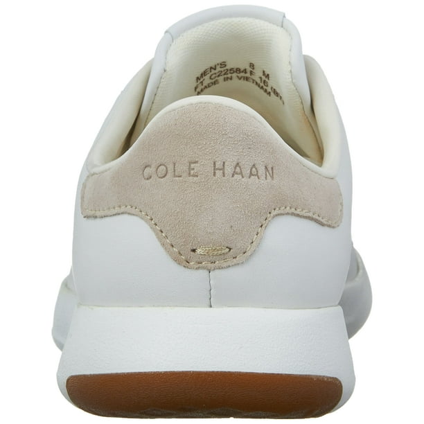 Cole Haan Men's Grandpro Tennis Fashion Sneaker White Size