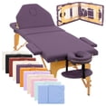 thumbnail image 1 of Cama de Masaje Onof  MB-001 Portatil SPA Profesional - Lavanda, 1 of 8