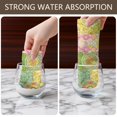 thumbnail image 6 of 2 Pcs Pioneer Flower Floral Print Pattern Kitchen Towels, Funny Microfiber Dish Towel Set, 18" X 26" Tea Towels, 6 of 6