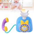 thumbnail image 4 of Musical Toy, Educational Toy, Bilingual Baby Telephone Toy Educational for Baby Children Girls, 4 of 7