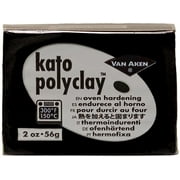 Van Aken International Kato Polyclay 2oz Black
