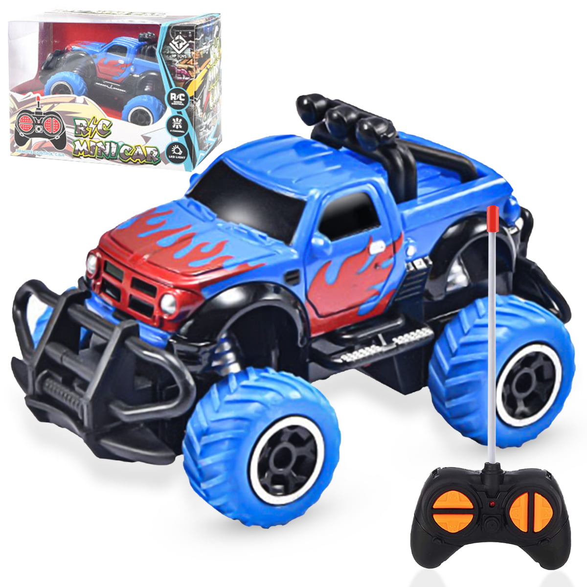 1:43 Remote Control mini Toy car RC jeep off-road vehicle Kids veneno New k4b2 
