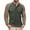 Green, variant on VJATTWR Male Men Crew Neck Long Sleeves T-Shirt White Small M