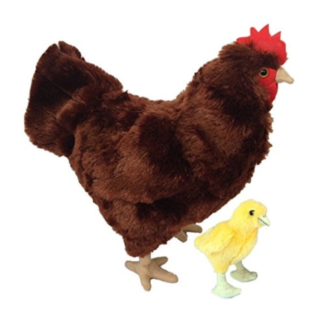 hen stuffed animal