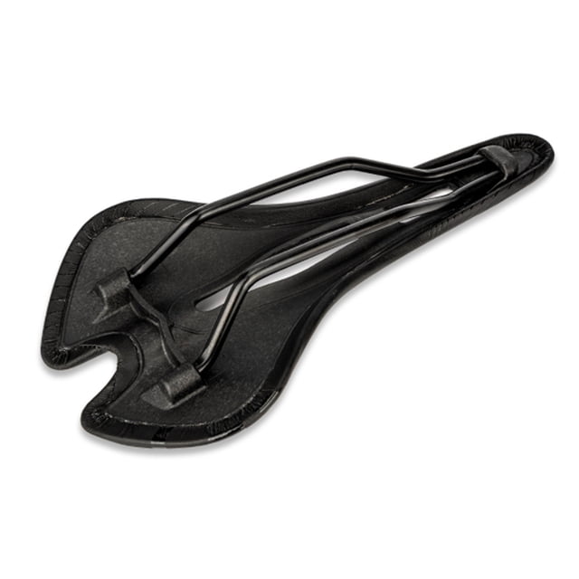 Eigraketly Asiento de bicicleta, ligero, ahuecado, suministros de ciclismo, cómodo cojín de esponja gruesa para bicicletas, sillín de bicicleta Ciclismo Blanco negro