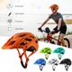 thumbnail image 4 of Casco de Ciclismo TFixol Color Verde, 4 of 8