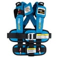 thumbnail image 3 of Ride Safer Travel Vest with Zipped Backpack-Wearable, Lightweight, Compact, and Portable Car Seat. Perfect for Everyday use or Rideshare, Travel, and Rental Car. (Large/Blue), 3 of 8
