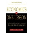 thumbnail image 1 of Economics in One Lesson, Henry Hazlitt Paperback, 1 of 3