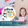 thumbnail image 3 of 49pcs/Set Kids Kitchen Toy Set Cookware Plaything Simulation Meals Cutlery Toys, 3 of 6